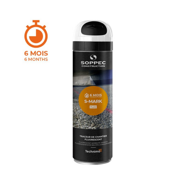 Traceur de chantier fluorescent S MARK – Image 3