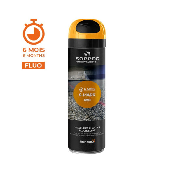 Traceur de chantier fluorescent S MARK – Image 5