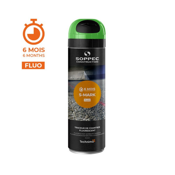 Traceur de chantier fluorescent S MARK – Image 4