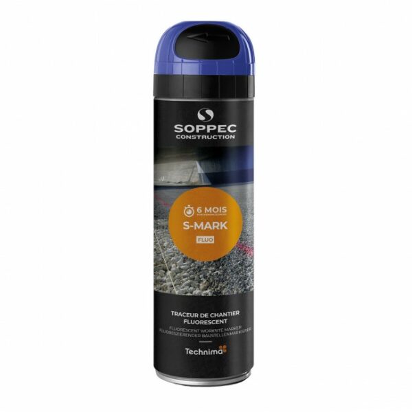Traceur de chantier fluorescent S MARK – Image 9